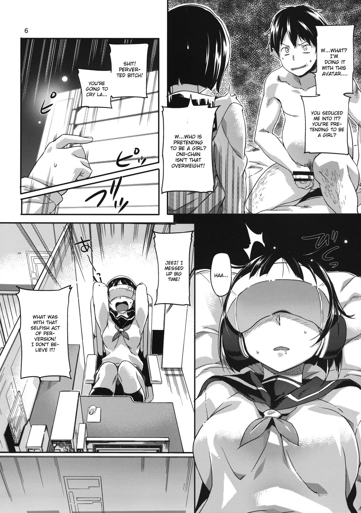 HARD MODE page 8 full