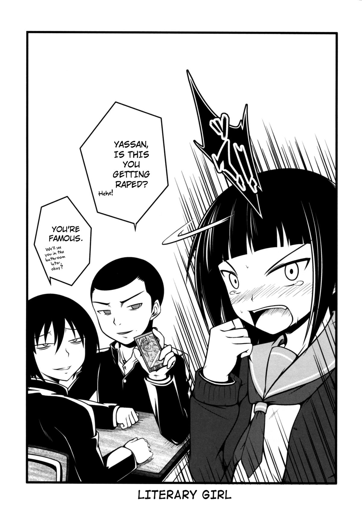 Joshikousei ni wa Hijou | Behaving Heartlessly towards High School Girls page 7 full