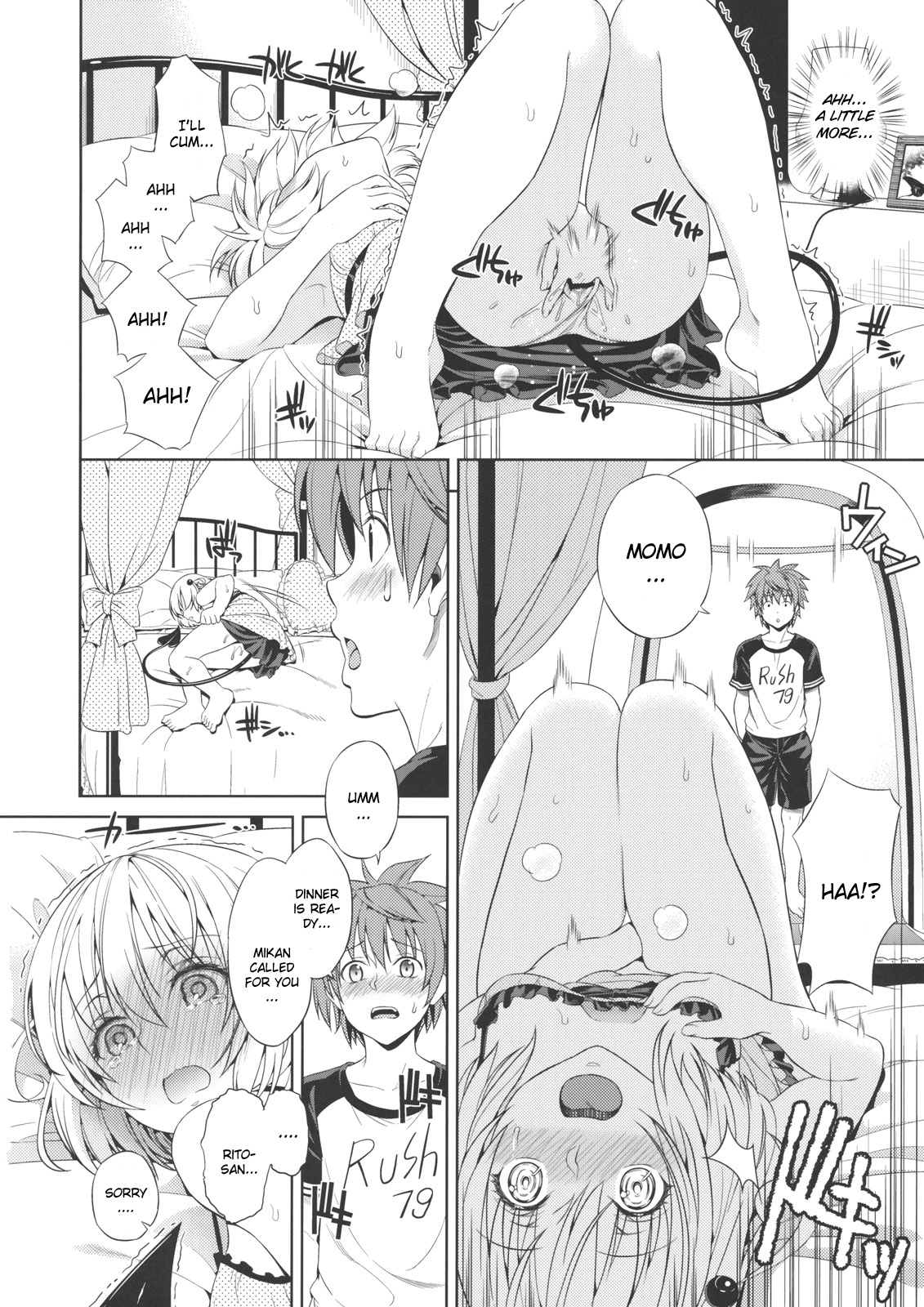 Momoiro Passion page 7 full