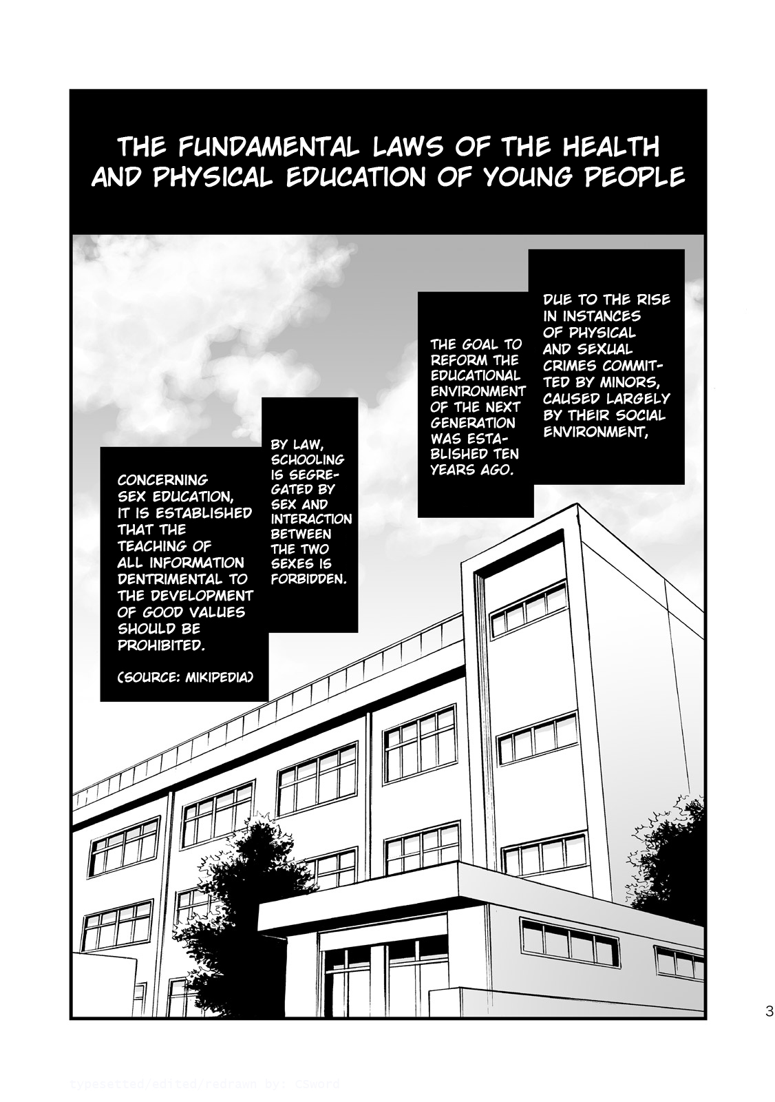 Moshimo Danshikou no Hoken Taiiku ga Jitsugi Ari Dattara | Boy's Health and PhysEd Taught Practical Skills page 2 full