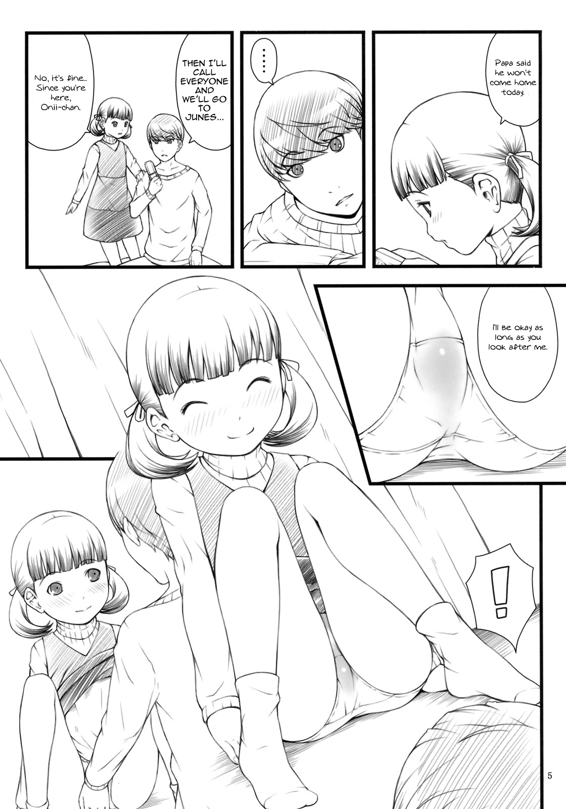 everyday nanako life!   =TV= page 4 full