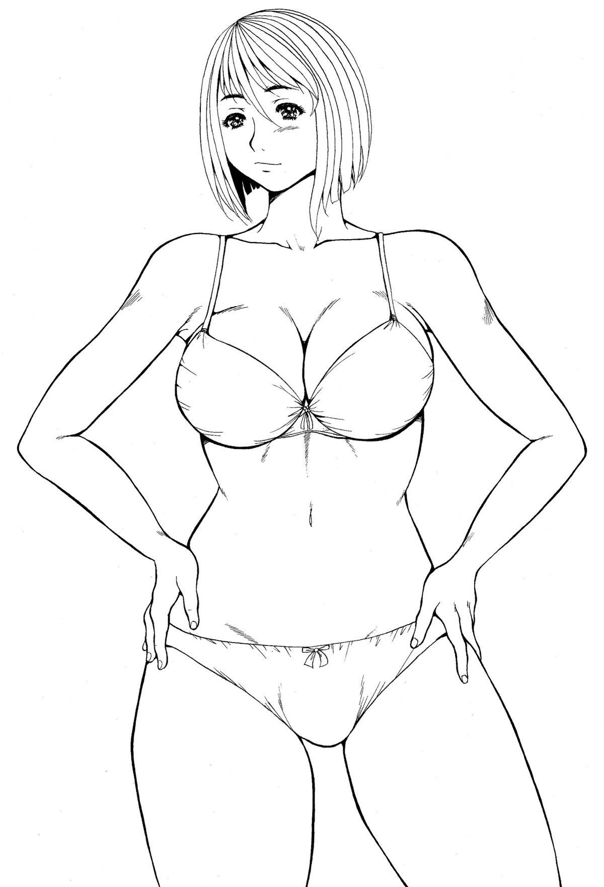 Tonari no Oba-san wa Bokura no Yome. Jukujo Kuzushi. page 3 full