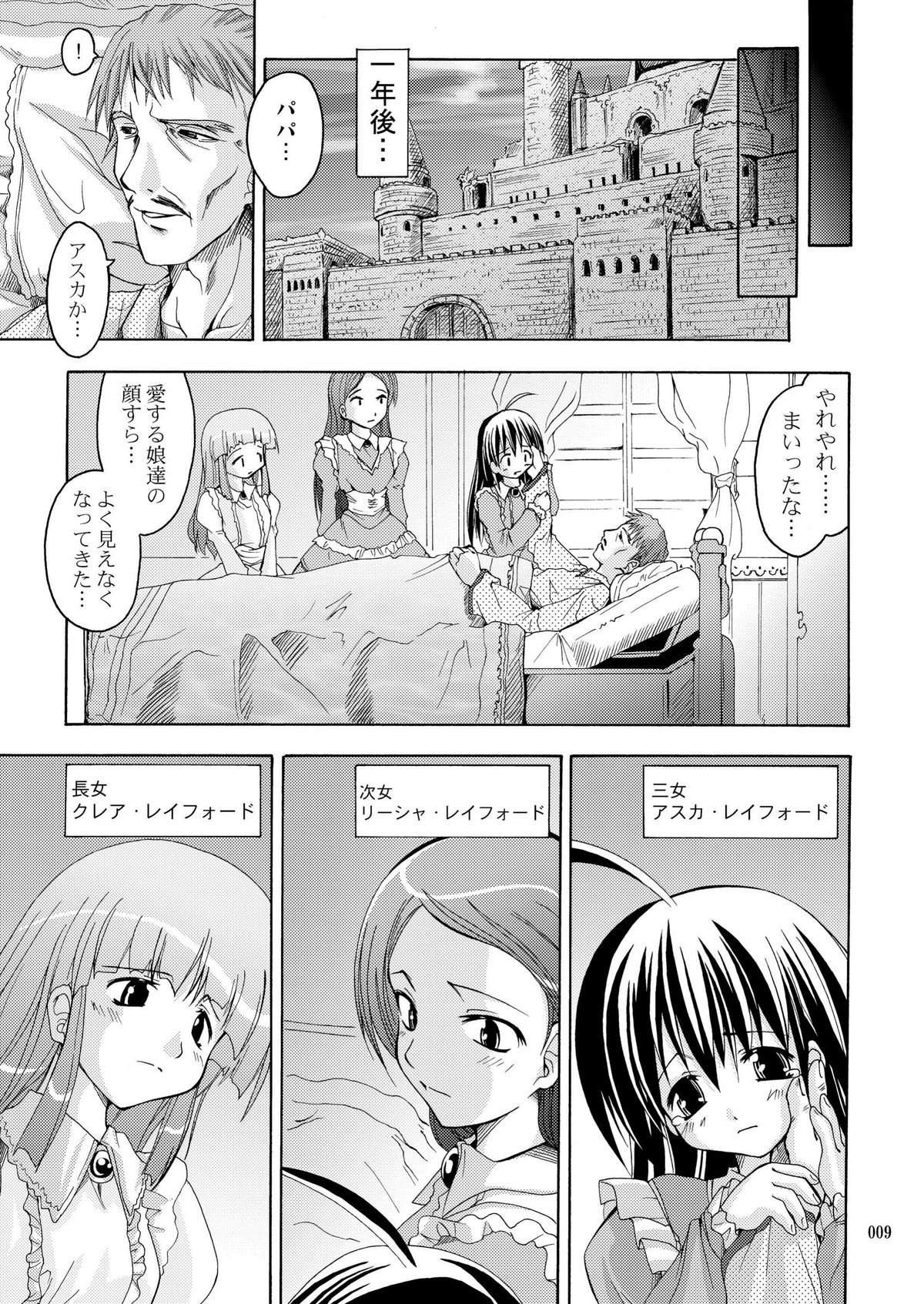 PARTY SHIFT Soushuuhen 2 ~Kaikyuu~ page 9 full