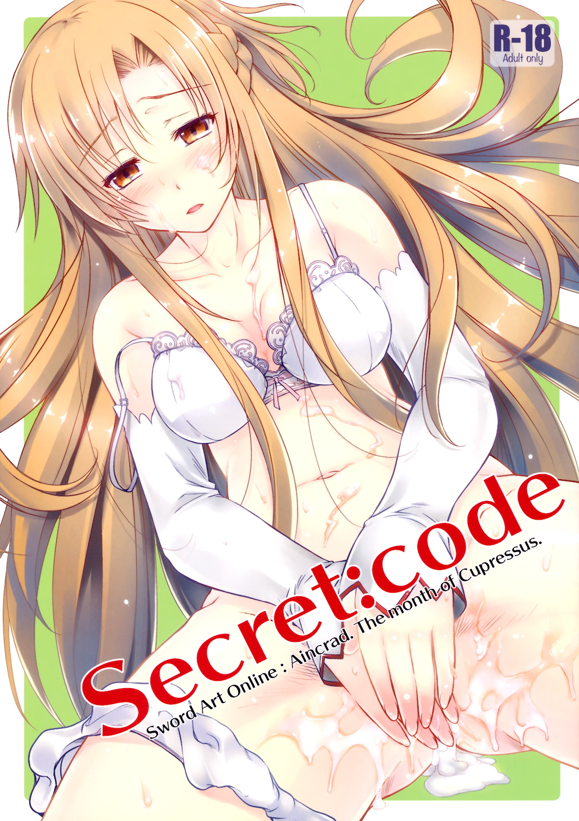 Secret:code page 1 full