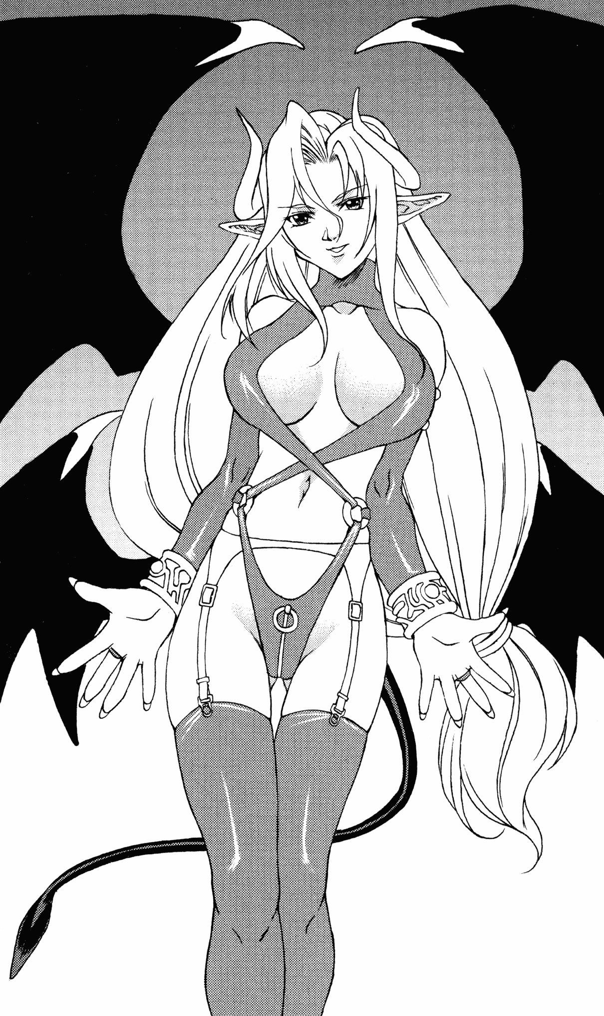 Happiness ☆ Drain! Mom is Succubus? page 10 full