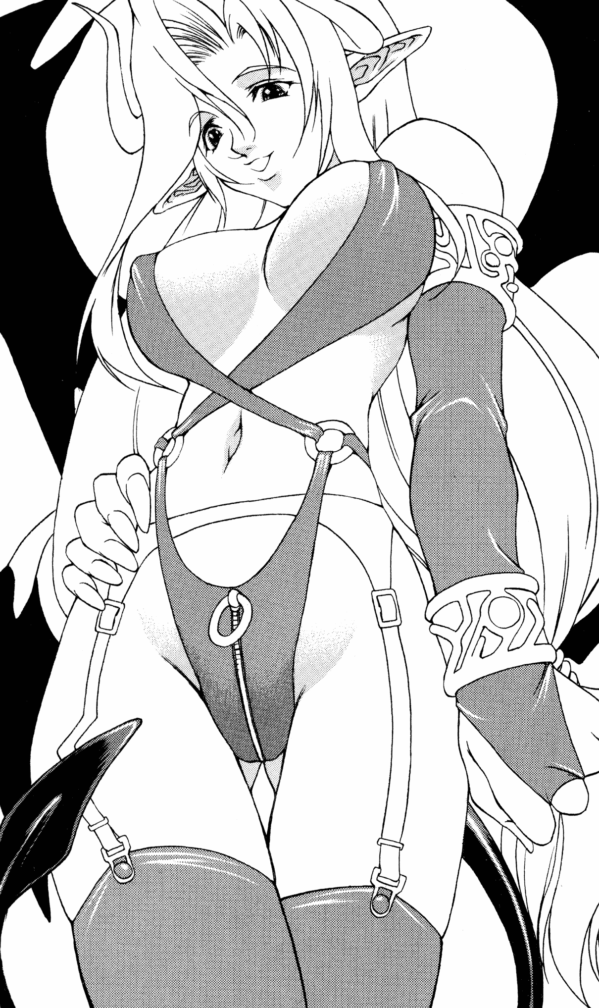 Happiness ☆ Drain! Mom is Succubus? page 8 full