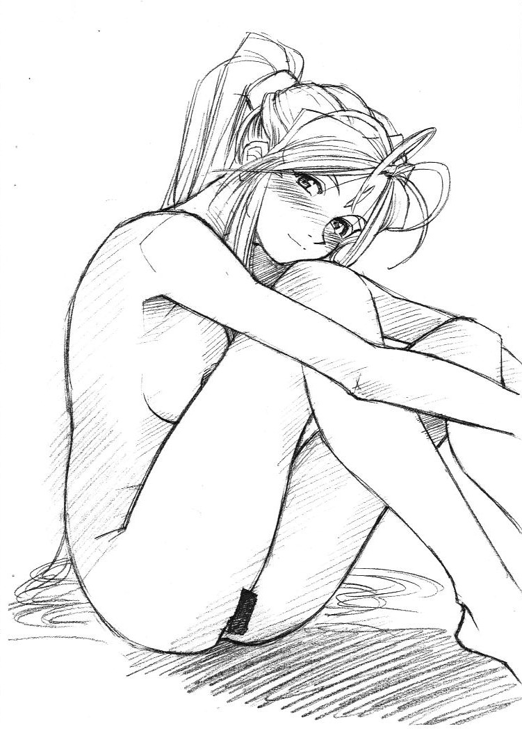 Aan Megami-sama 26 page 10 full