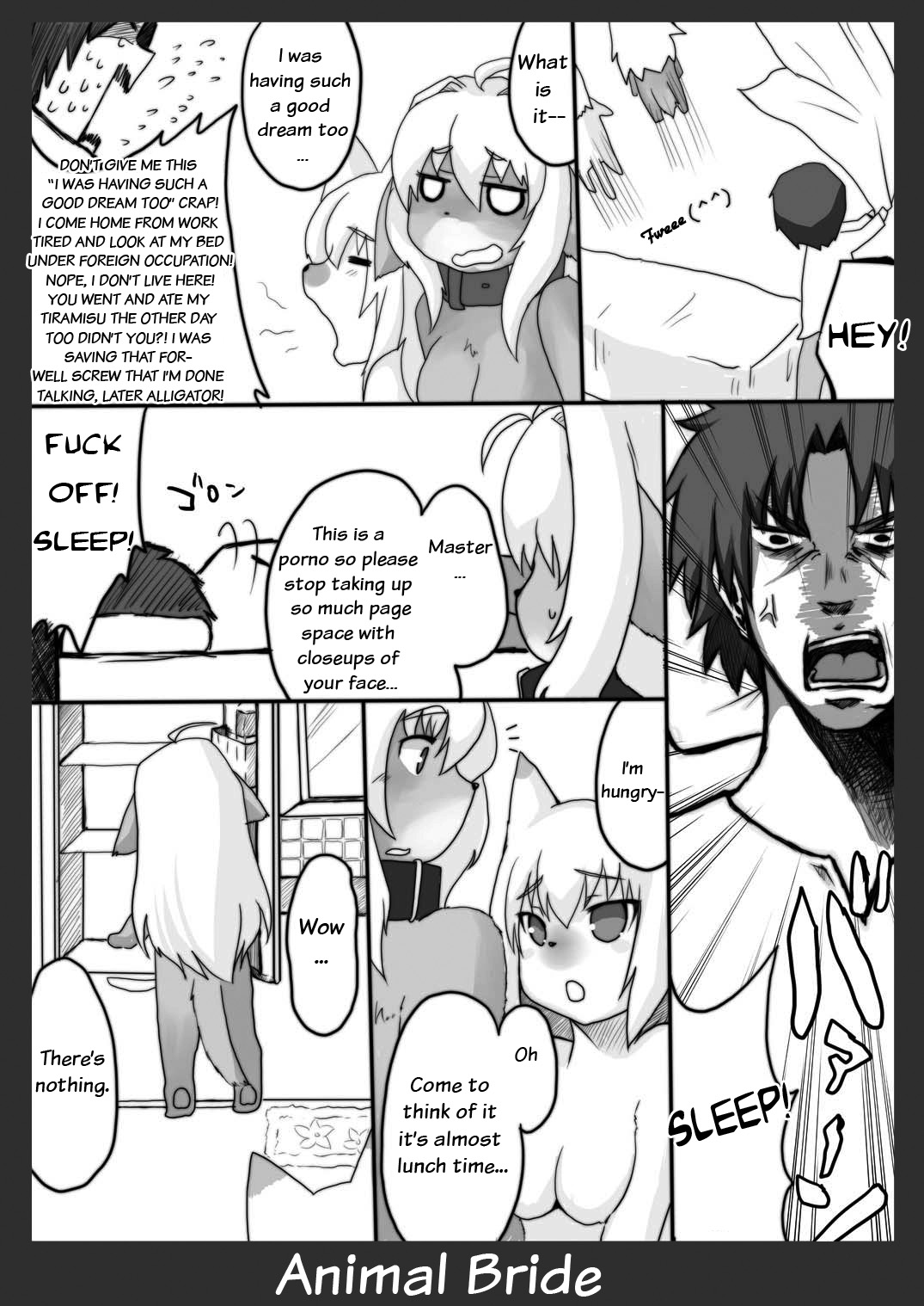 Kemono no Oyome-san 3 | Animal Bride 3 page 5 full