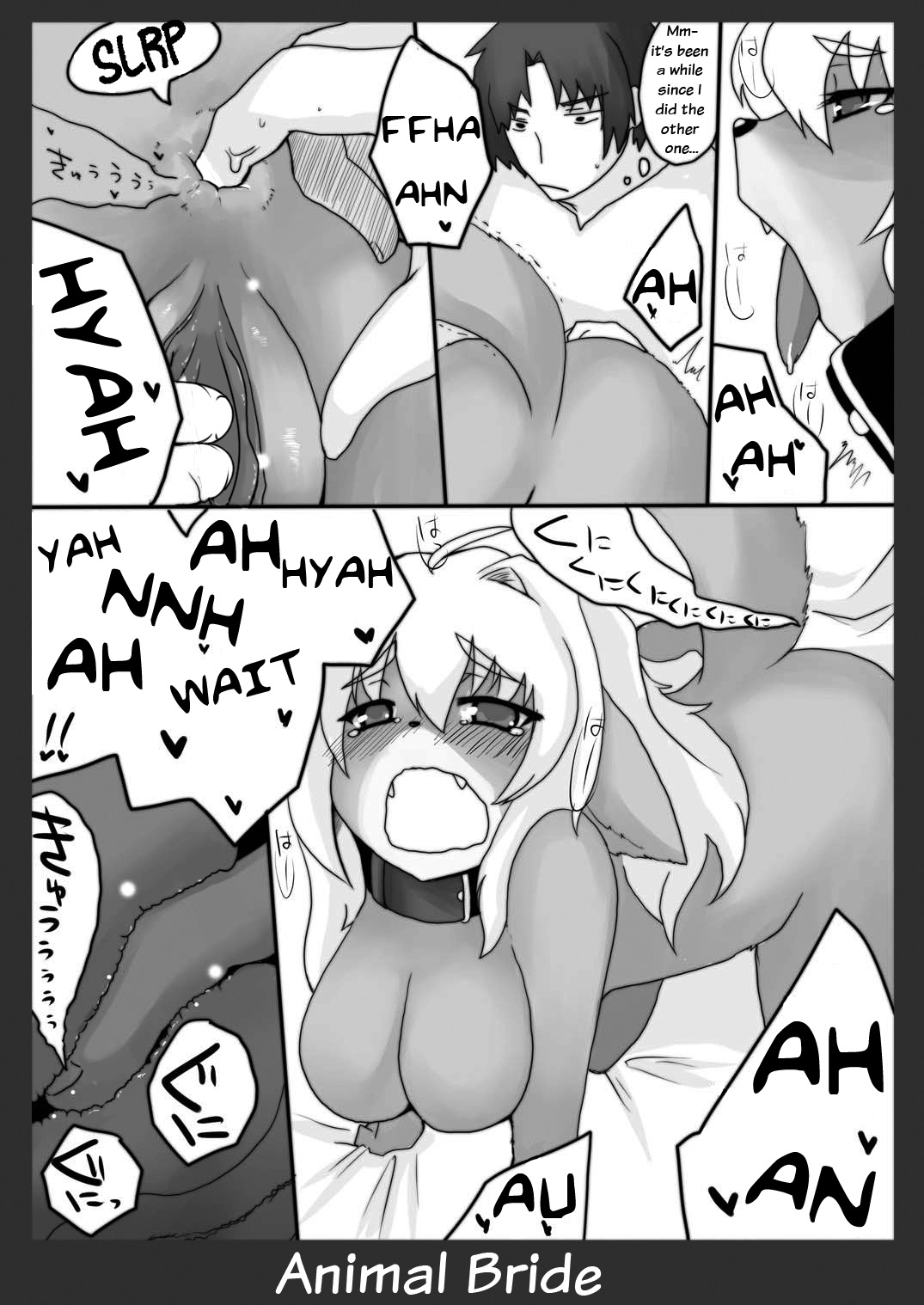 Kemono no Oyome-san 3 | Animal Bride 3 page 8 full