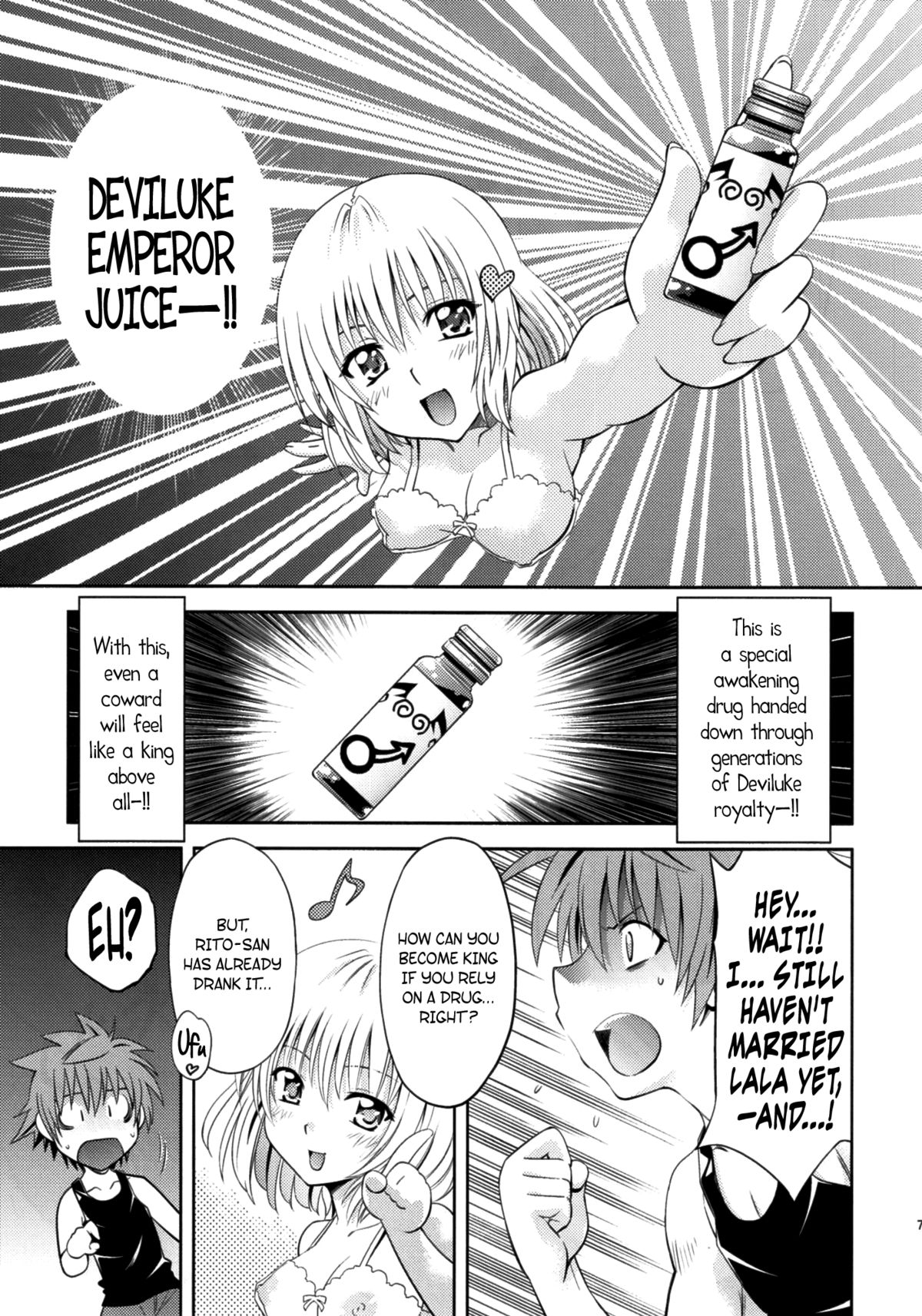 Troublekko ~Momo & Nana~ | To LOVE-Ru Girls ~Momo & Nana~   =TV + Afro= page 6 full