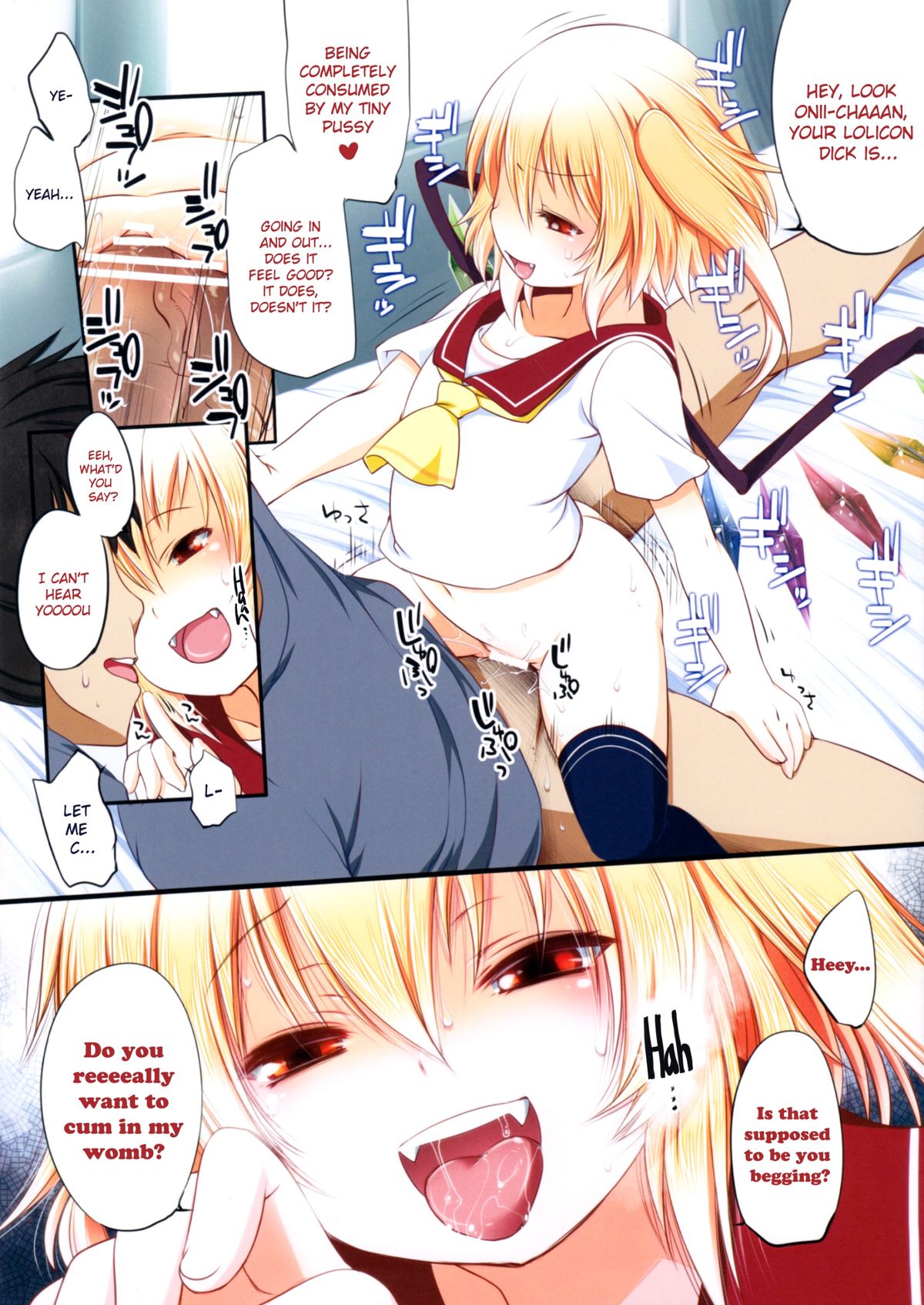Pedoria!! Flan-chan ni Najiraretai!! | Pedoria!! I want Flan-chan to scold me!!   =LWB= page 10 full