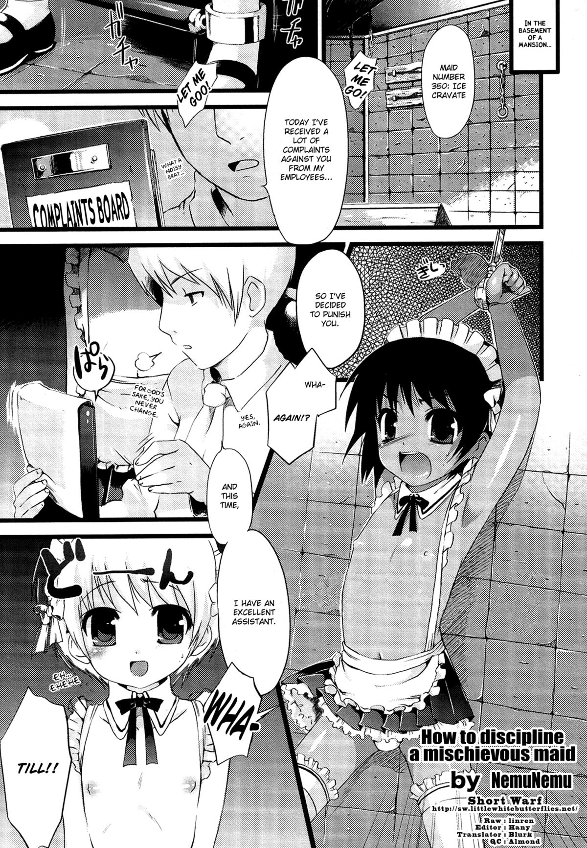 Itazura Maid no Shitsukekata page 1 full