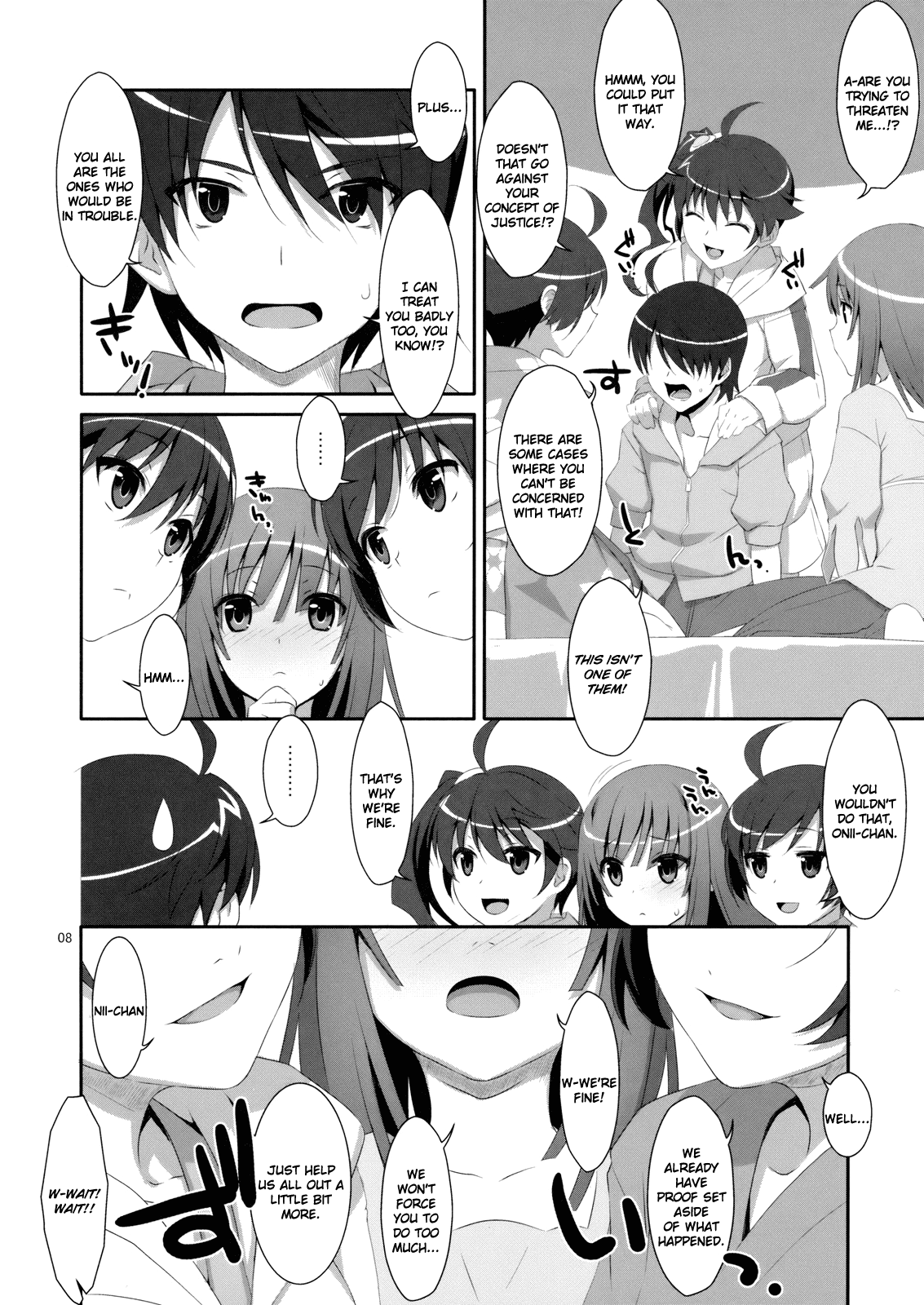Hame x Sis | Fuck x Sis! page 7 full
