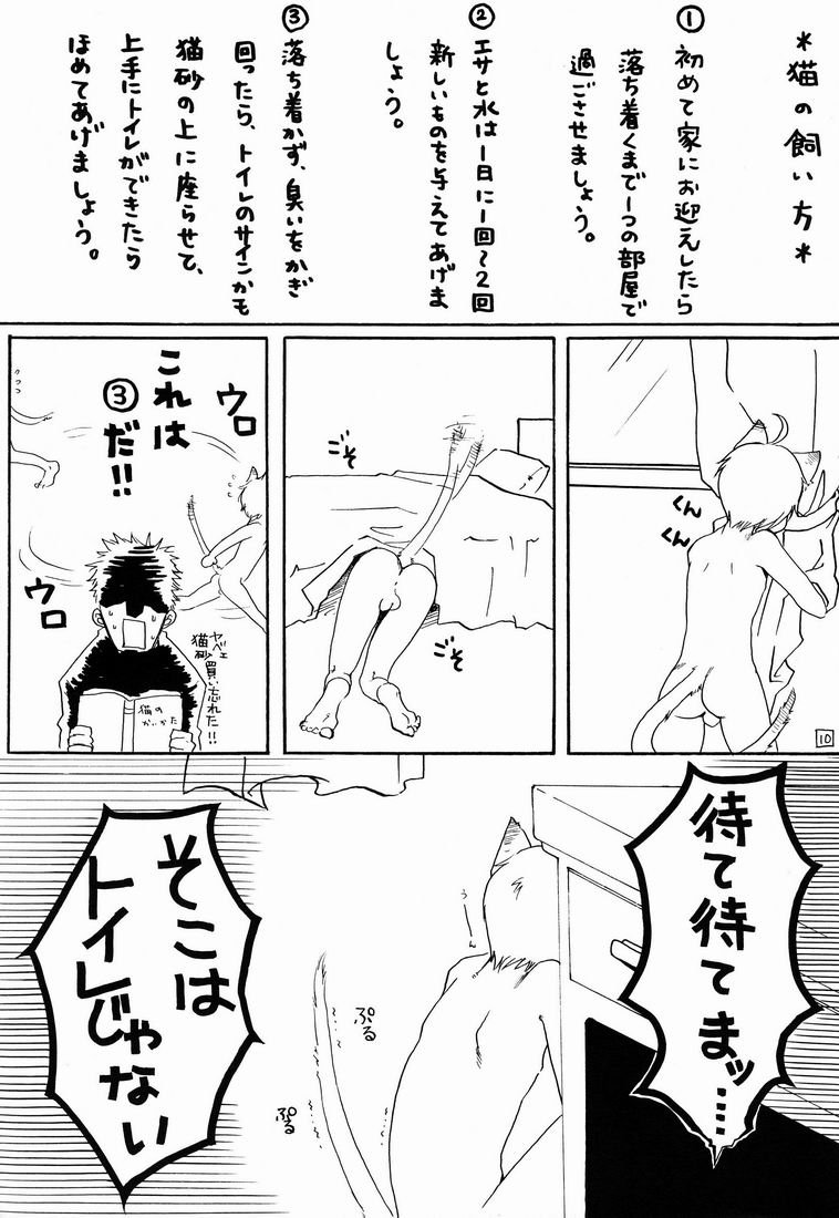 Fifth  - Neko Shounen Hon page 9 full