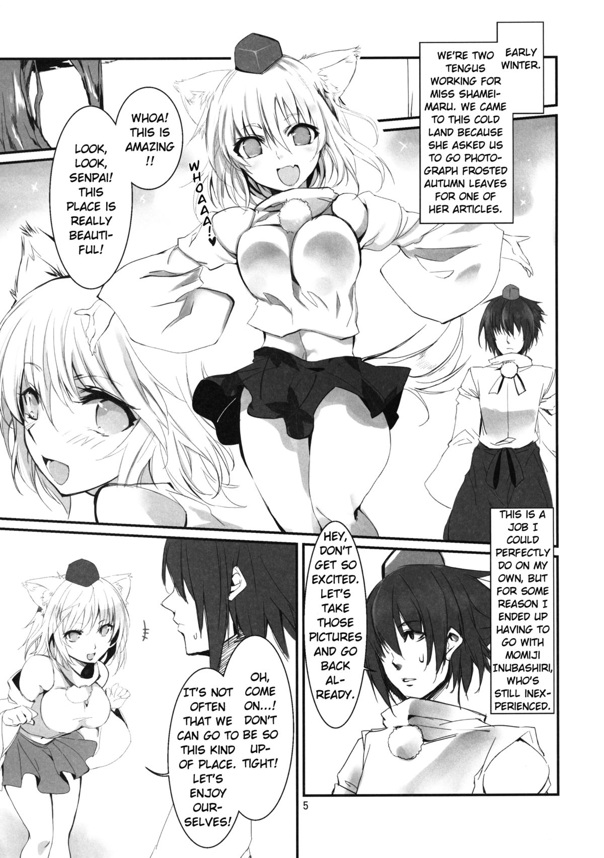 Yukimomiji page 5 full