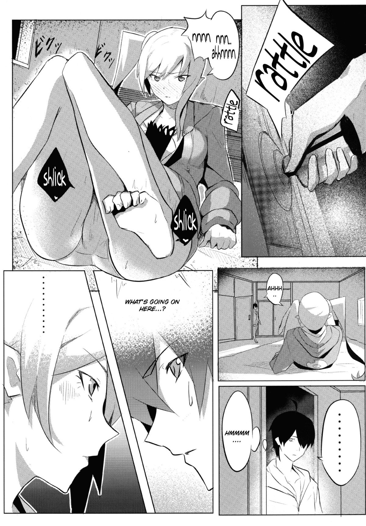 Shinobu x Play page 9 full