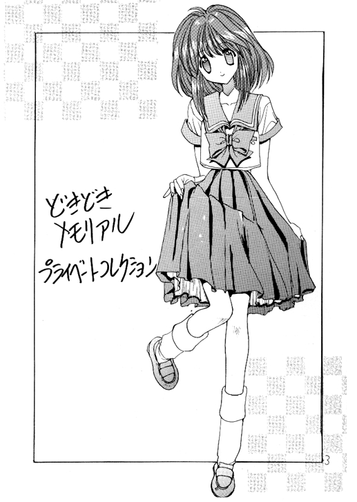 Doki Doki Memorial PRIVATE COLLECTION page 3 full