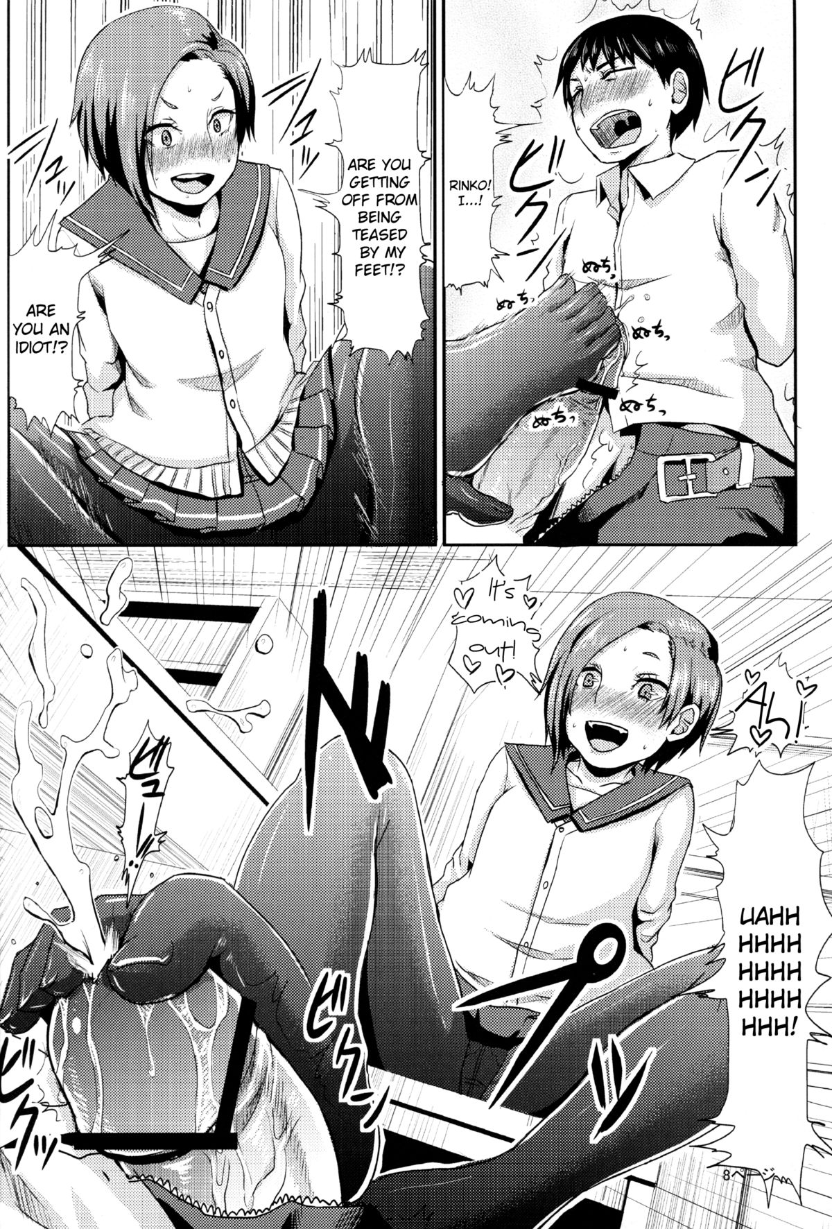 Rinko no Houkago Oshioki | Rinko's After School Punishment   =LWB= page 9 full