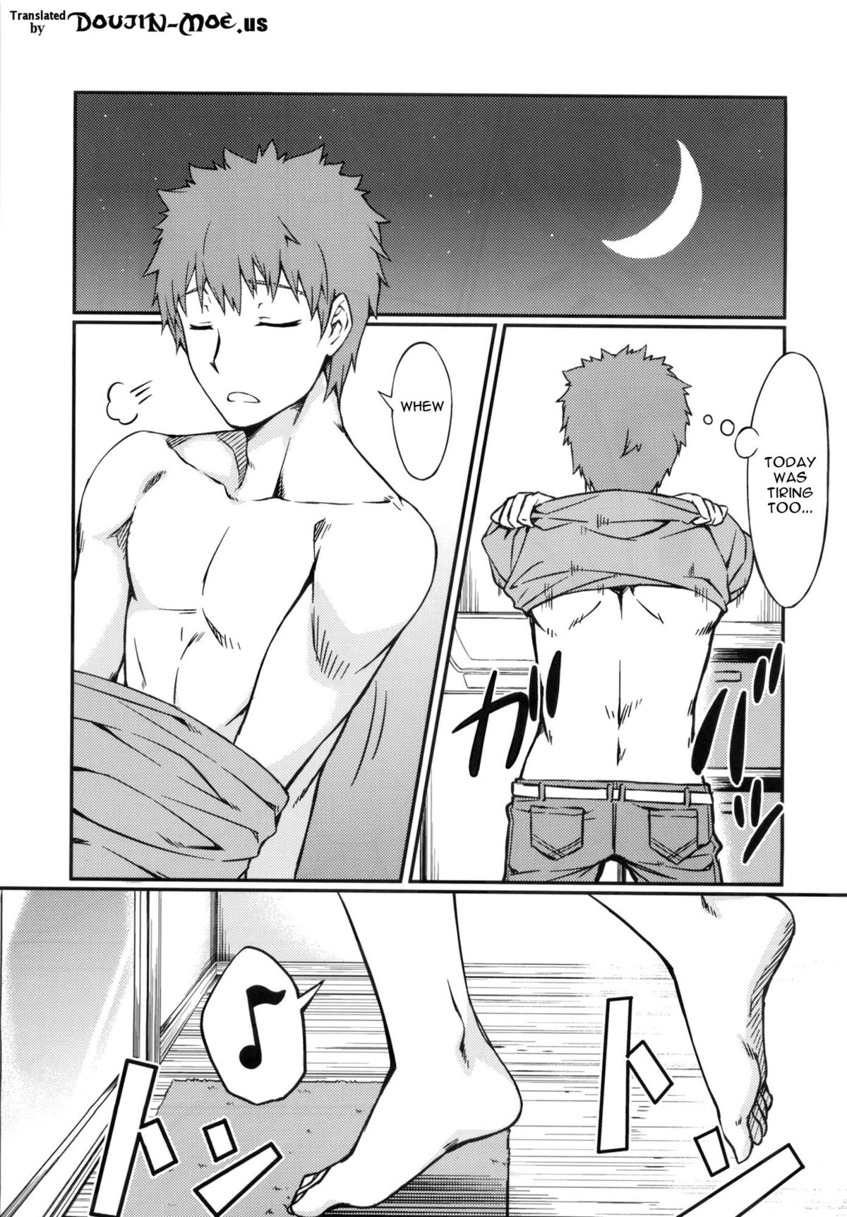 Rider-san to Ofuro. | Bathing with Rider-san. page 4 full