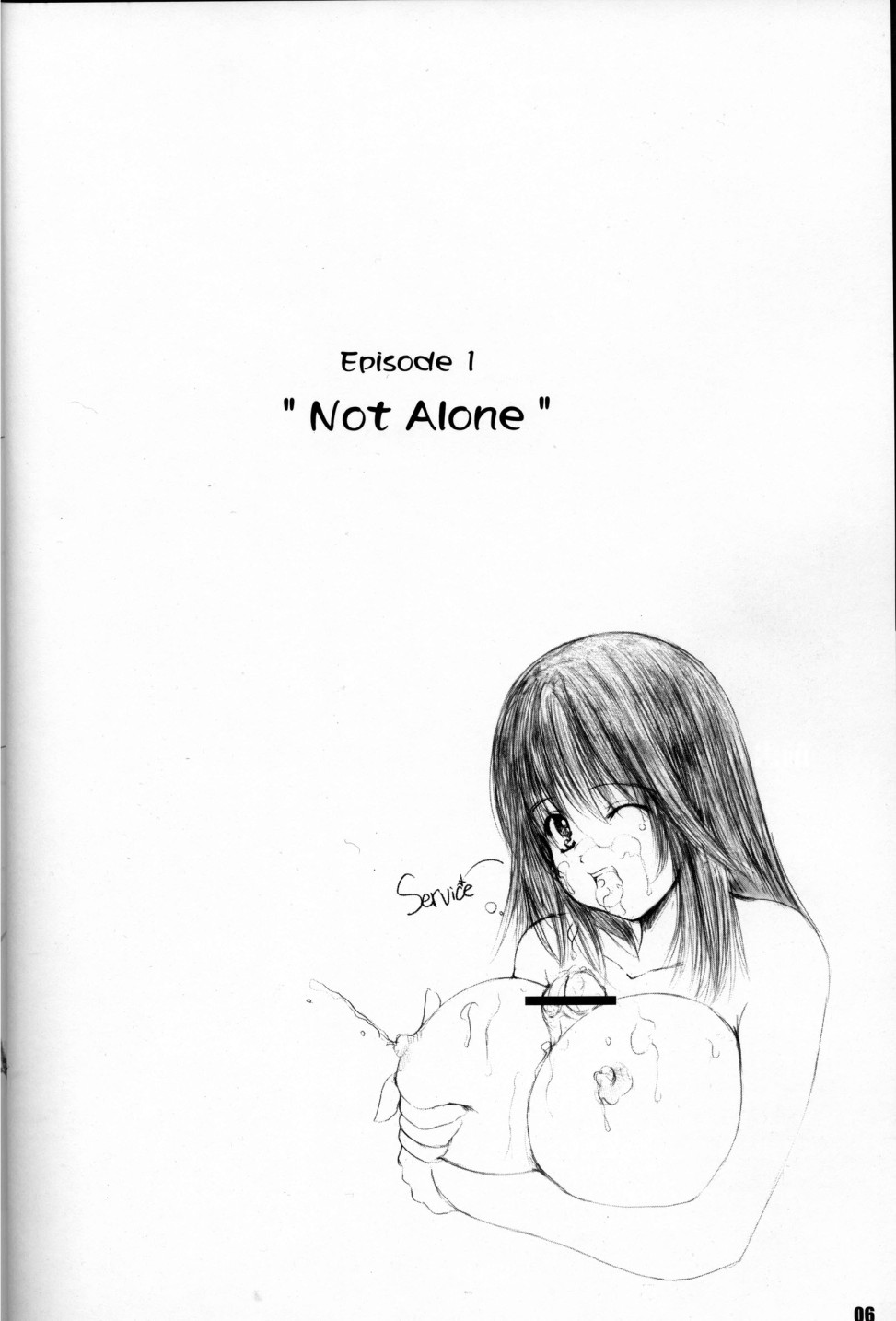 Kessen Shoujo MANIACS 3 page 6 full