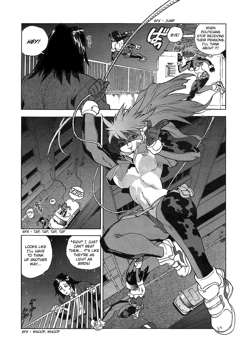 Kaitou Police | Mysterious Thief Police page 5 full