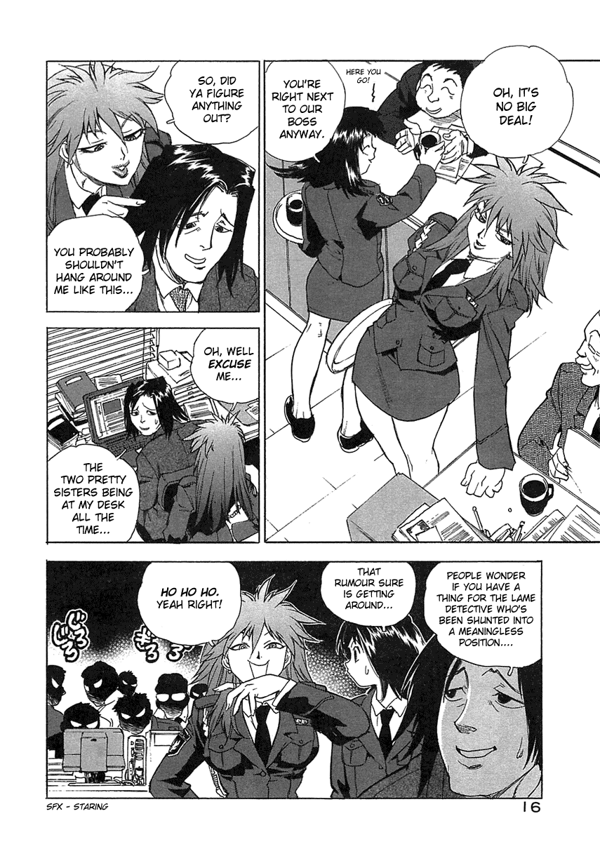 Kaitou Police | Mysterious Thief Police page 7 full