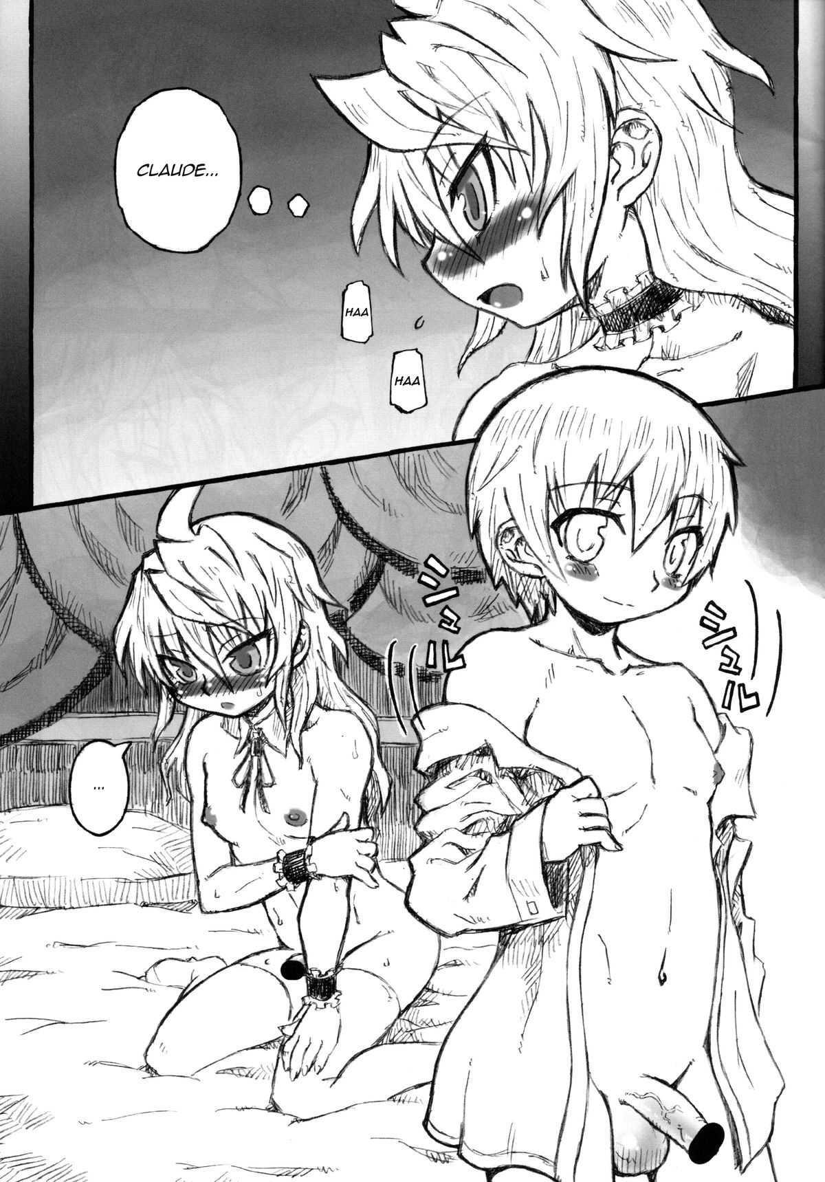 BOY meets BOY  =SW & Ero Manga Girls= page 9 full
