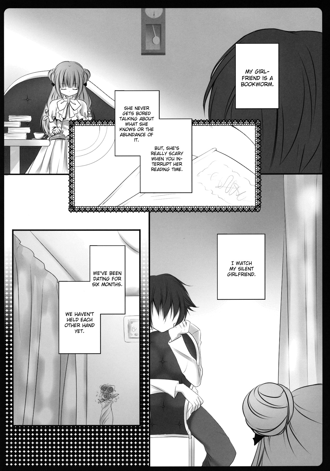 Boku no Kanojo wa Patchouli-chan page 6 full