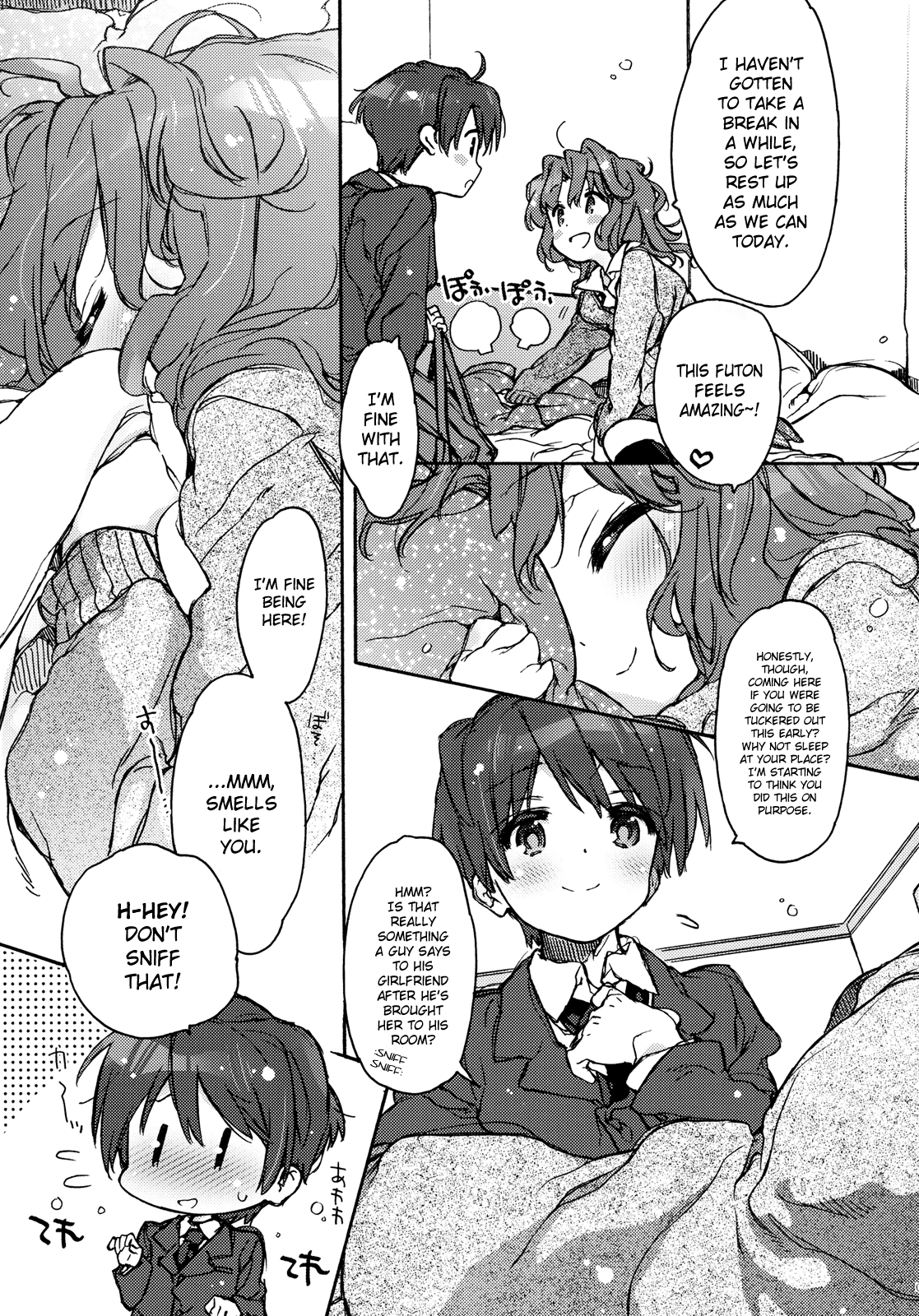 Igokochi no Ii Honey | Cozy Honey   =StrangeCompanions= page 4 full