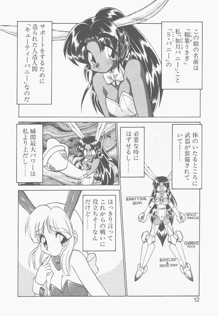 Shinzou Ningen Struggle Bunny 2 - Gekitou Hen page 10 full