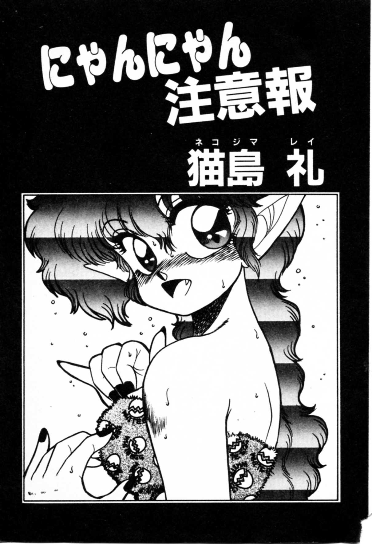 Nyannyan Chuuihou page 2 full