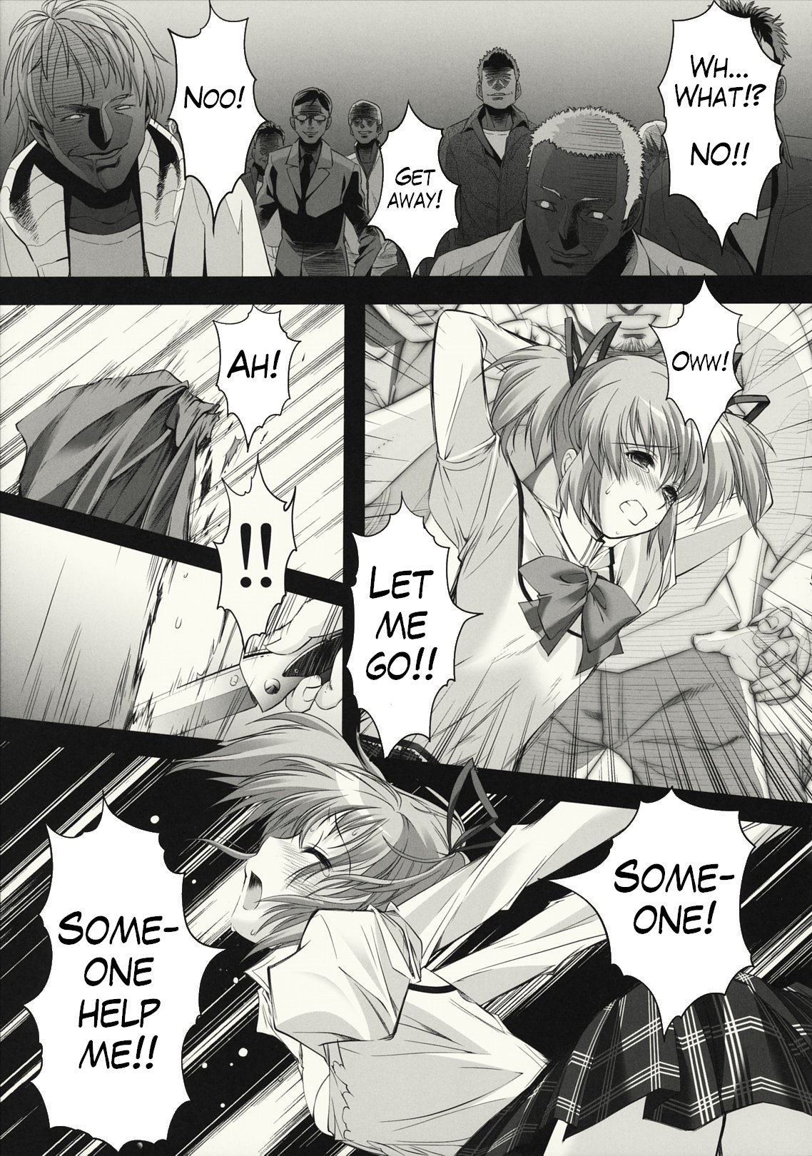Gishiki Sacrifice | Ritual Sacrifice page 4 full