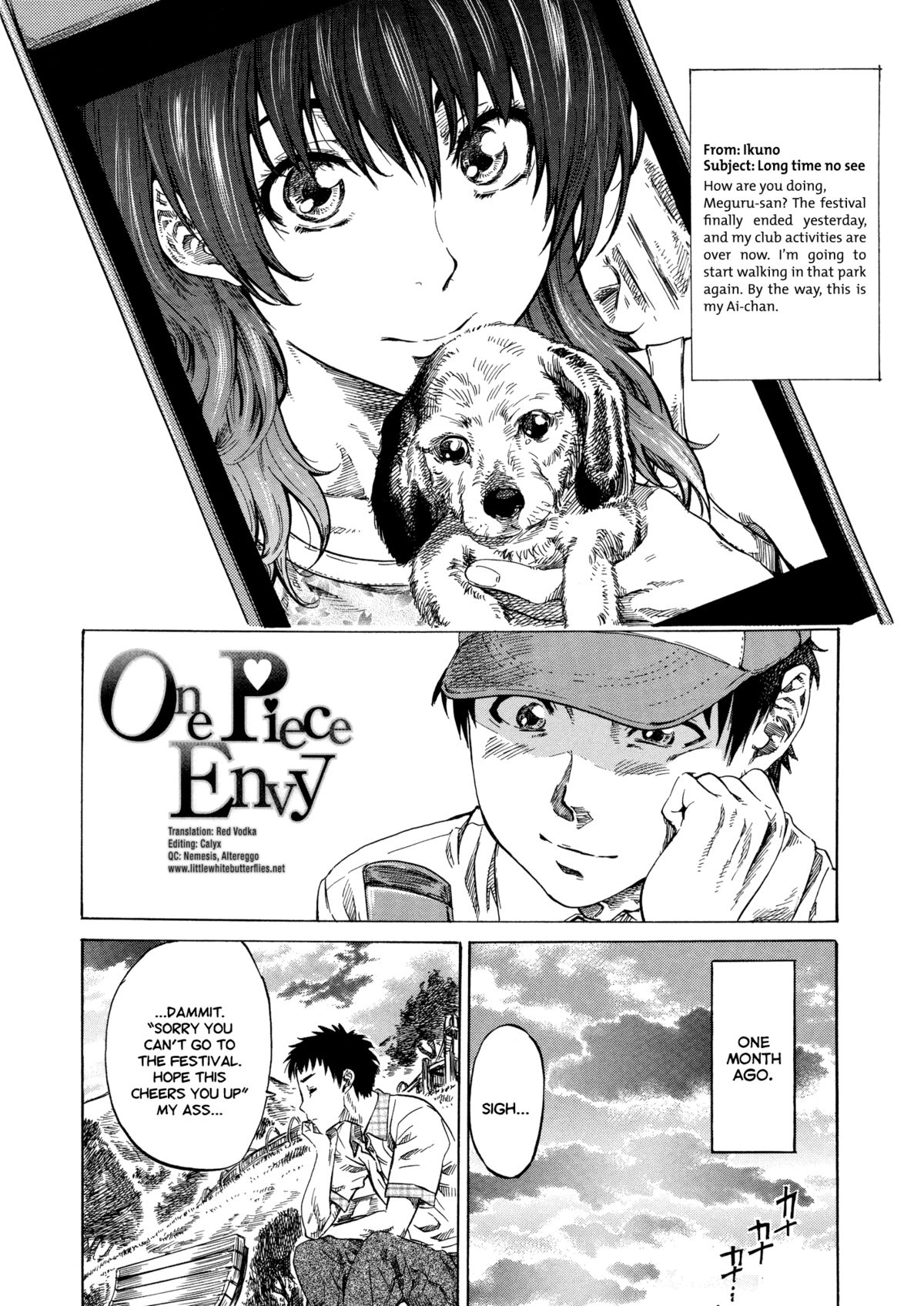 One Piece Envy page 2 full