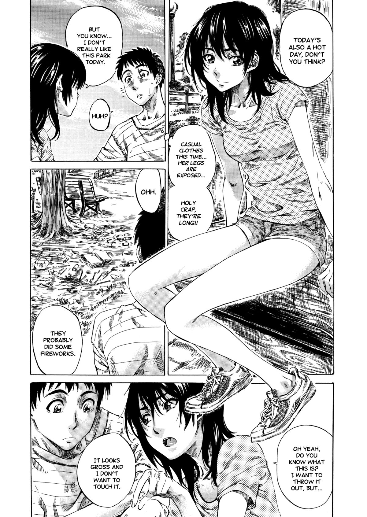 One Piece Envy page 5 full