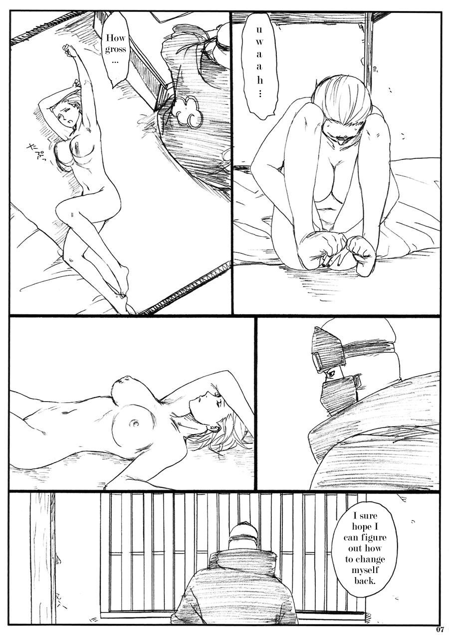 Shojo Gehageha page 8 full