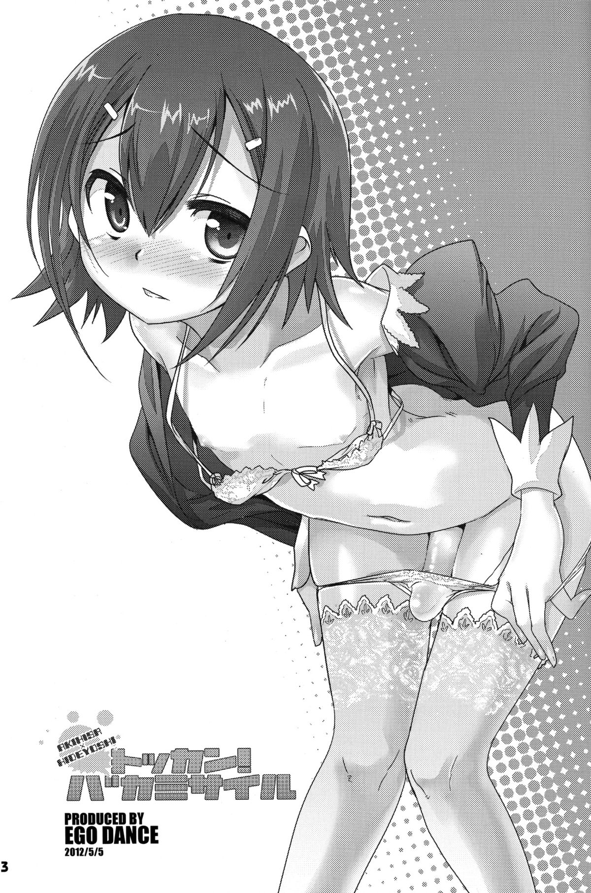 Tokkan! Baka Missile page 3 full