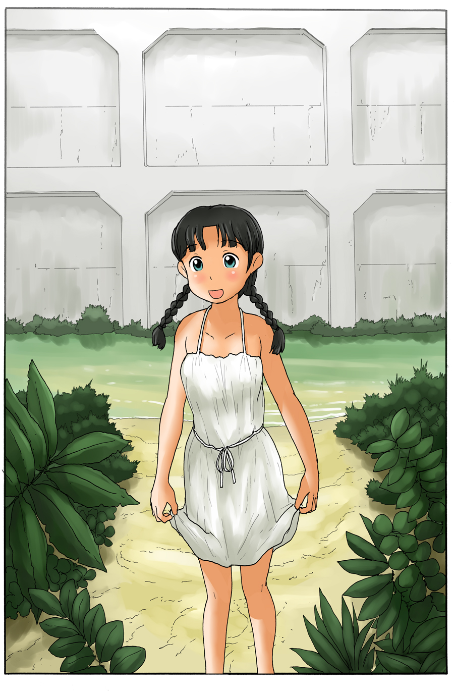 Biru no Aida ni Onshitsu ga aru page 1 full