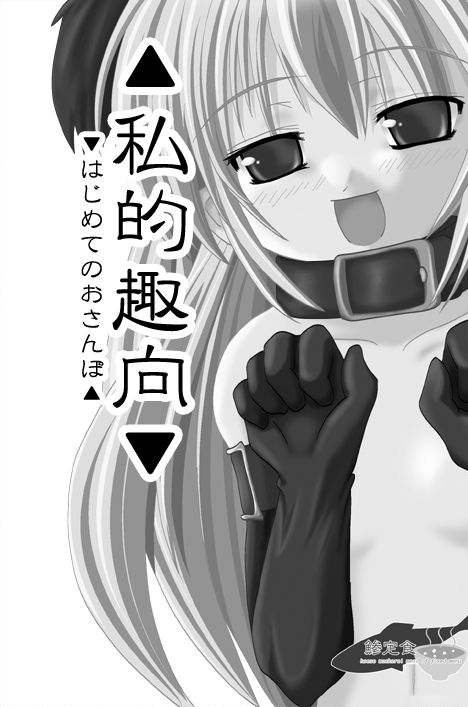 私的趣向～はじめてのおさんぼ page 1 full