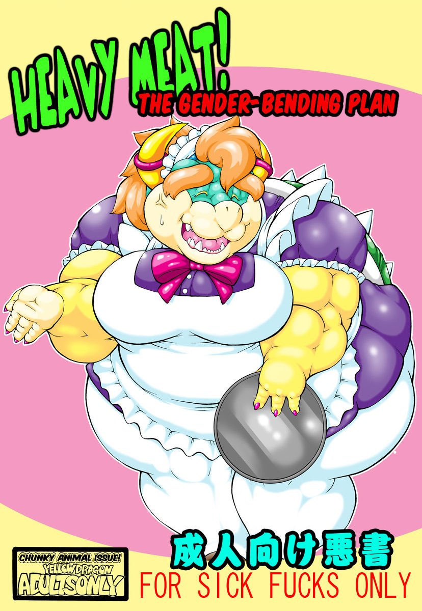 Jou Niku Osukemomesu-ka Keikaku | Heavy Meat! The Gender-Bending Plan page 1 full