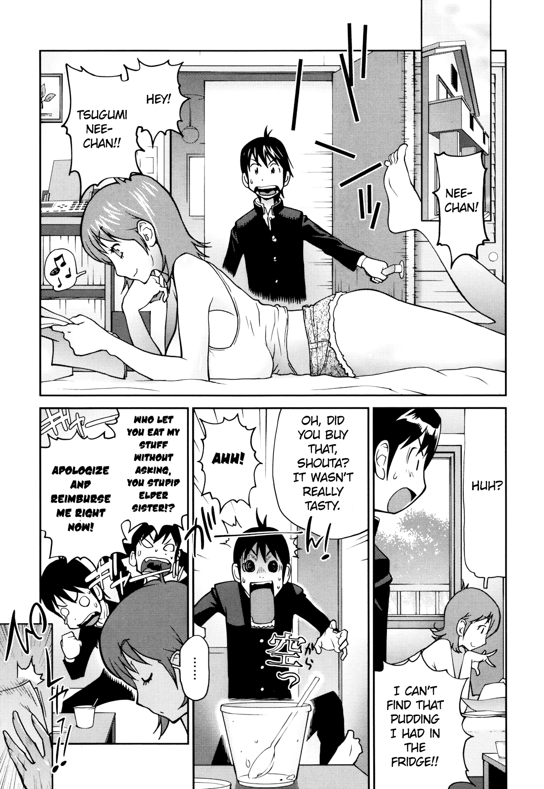 Naked Party page 7 full