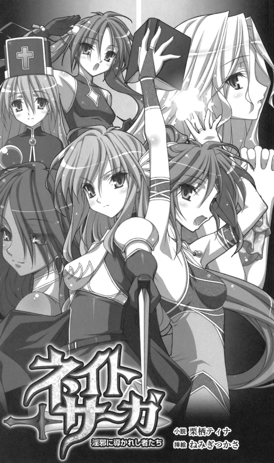 Nate Saga - Inja ni Michibikareshi Mono-tachi page 5 full