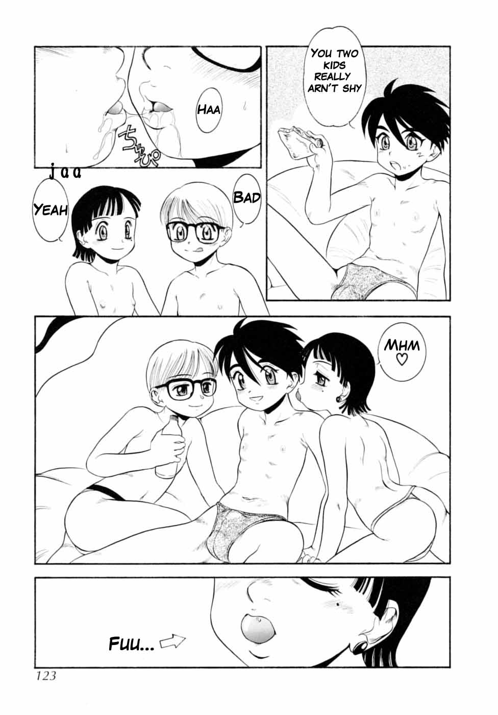 Pants Party page 7 full