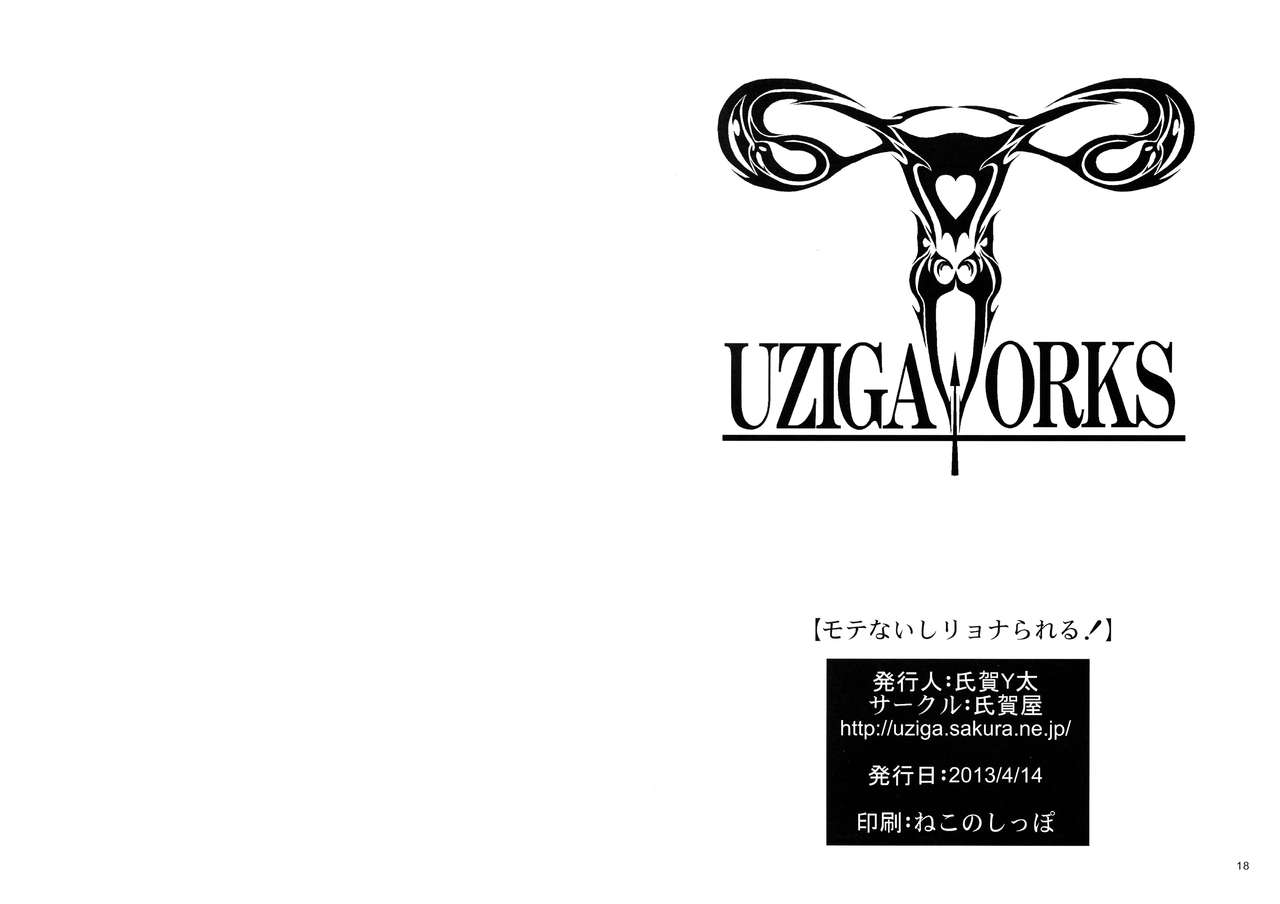 Motenaishi Ryonarareru! page 10 full