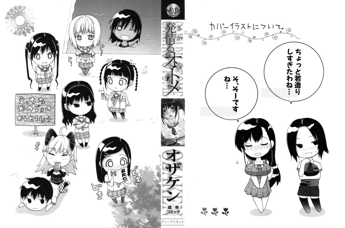 Sakaru Otome page 3 full