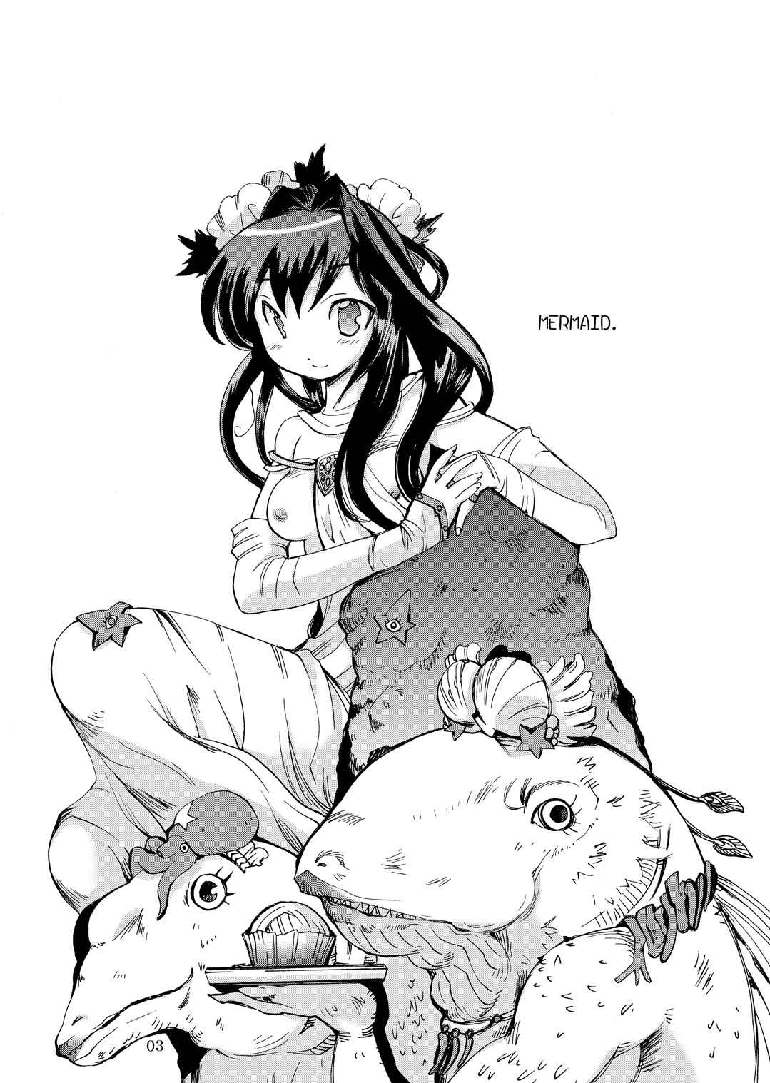 Kaze no Toride Abel Nyoma Kenshi to Pelican Otoko page 2 full