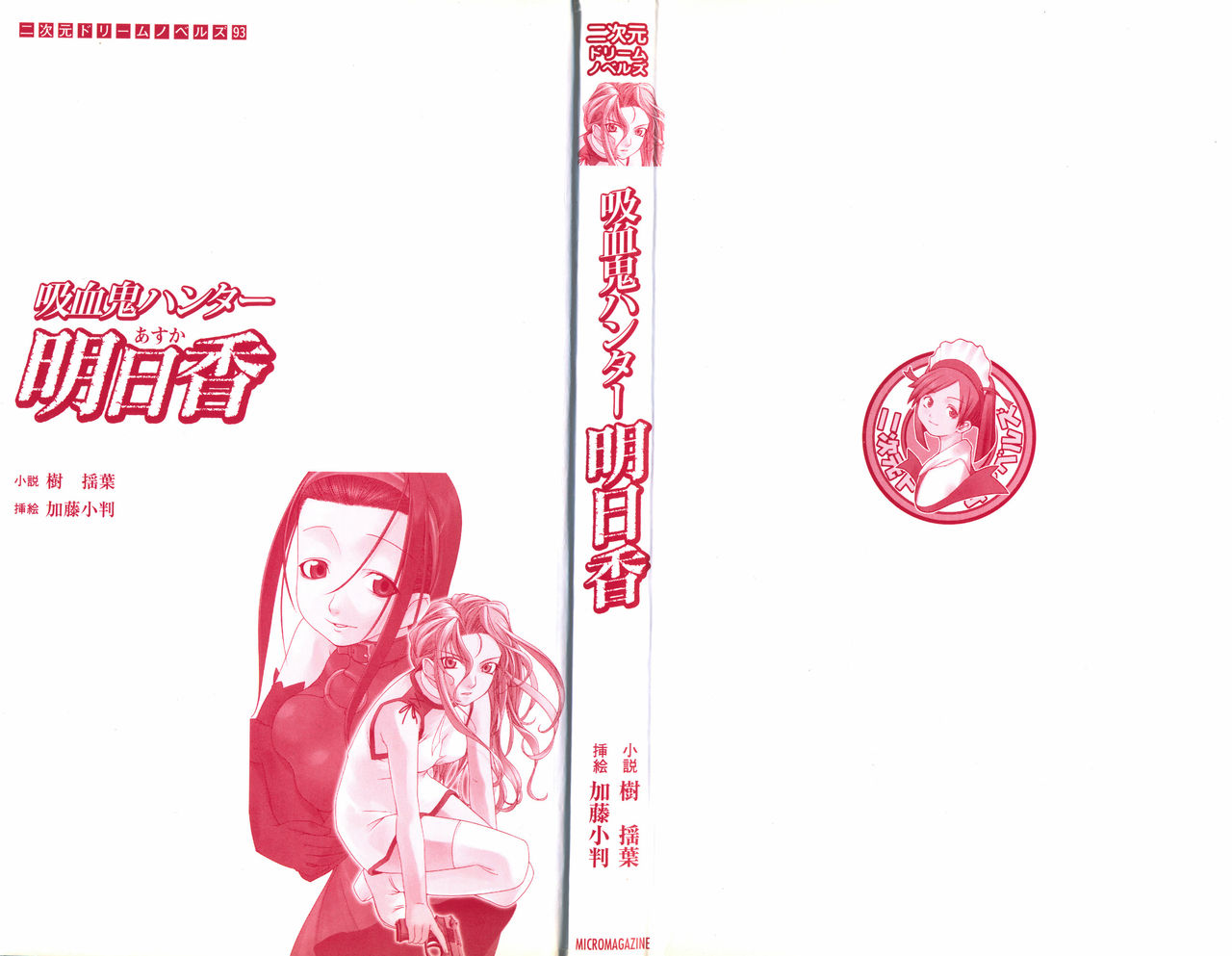 Vampire Hunter Asuka page 3 full