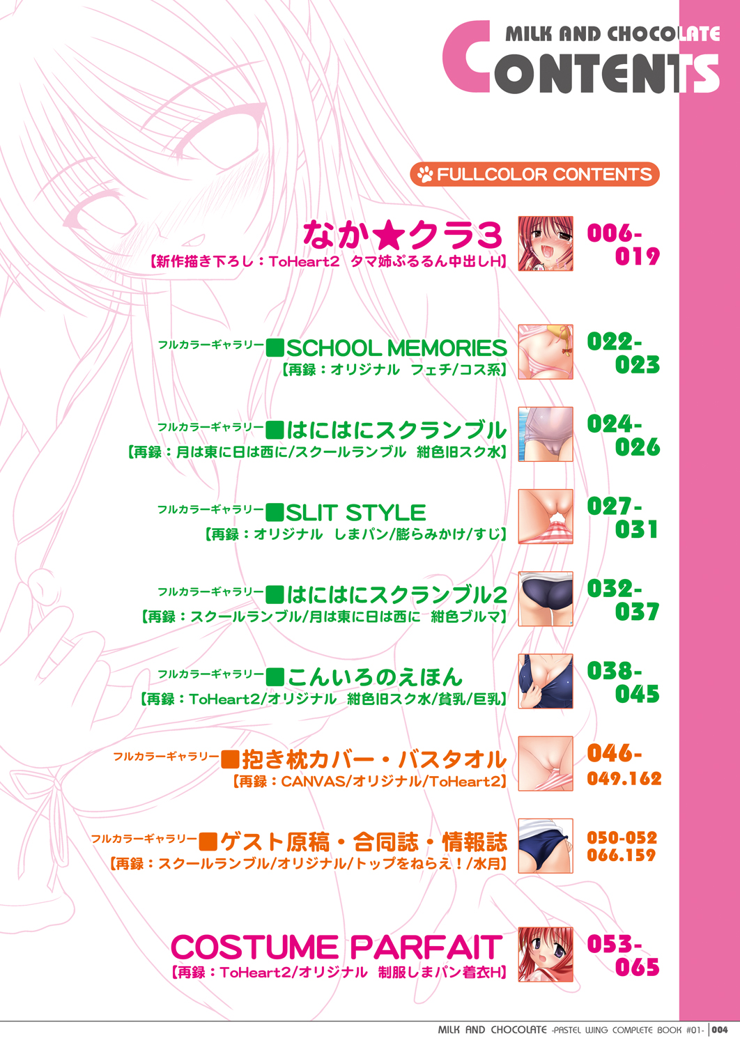 Milk to Chocolate -PASTEL WING Soushuuhen 01- page 4 full