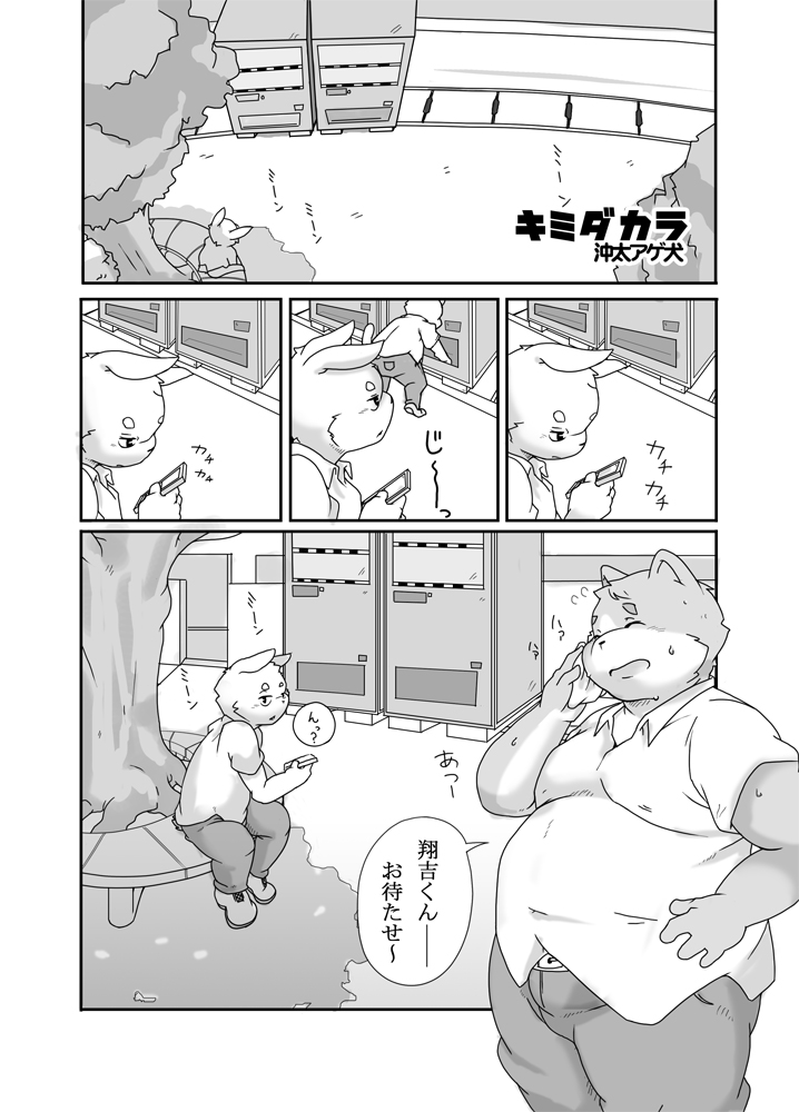 Pocchari Hon - Kimi Dakara page 1 full