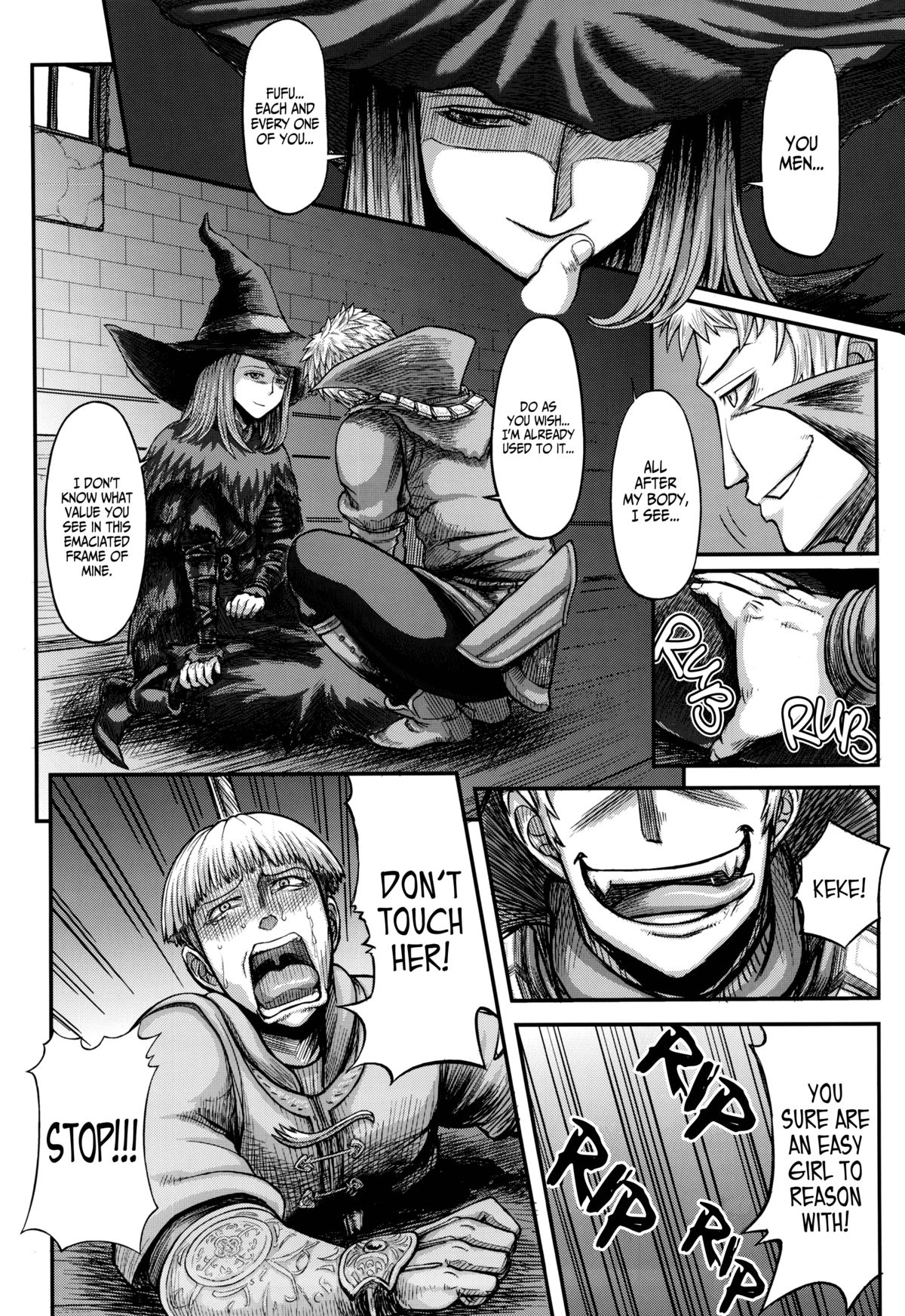 ARUMAJIBON! Kuro Keikou Sinner's souls -Chain of the wedge-   =LWB= page 3 full