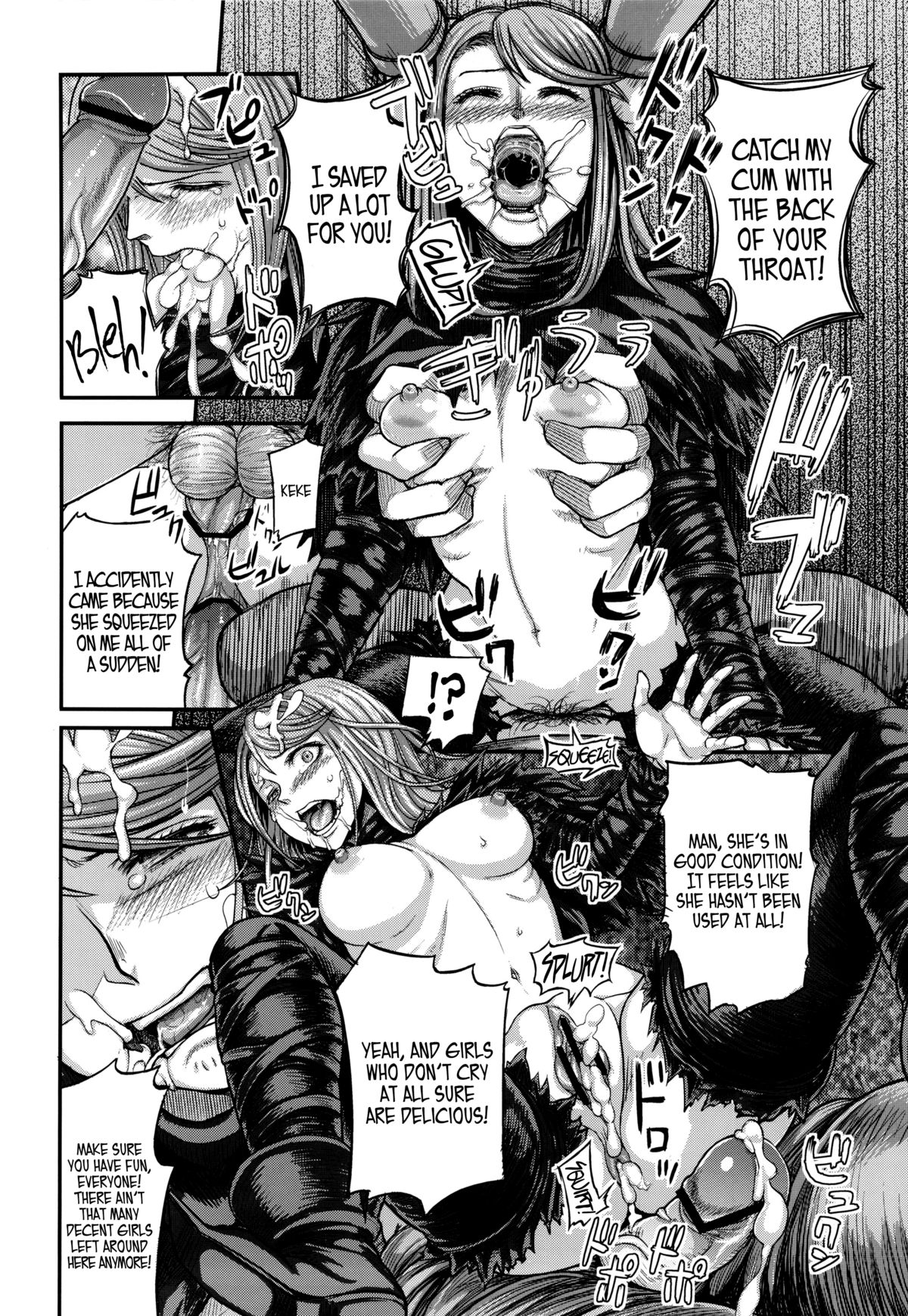 ARUMAJIBON! Kuro Keikou Sinner's souls -Chain of the wedge-   =LWB= page 9 full